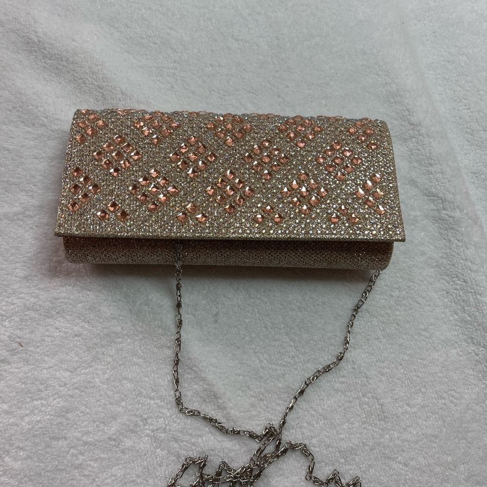 Nude purse